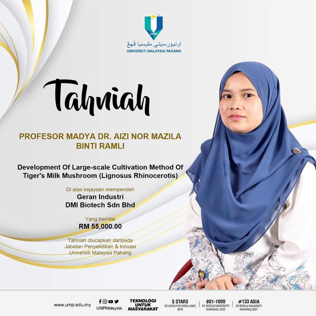 Geran Industri: DMI Biotech Sdn Bhd